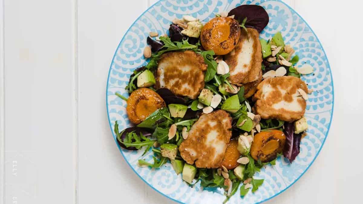 Salad Halloumi