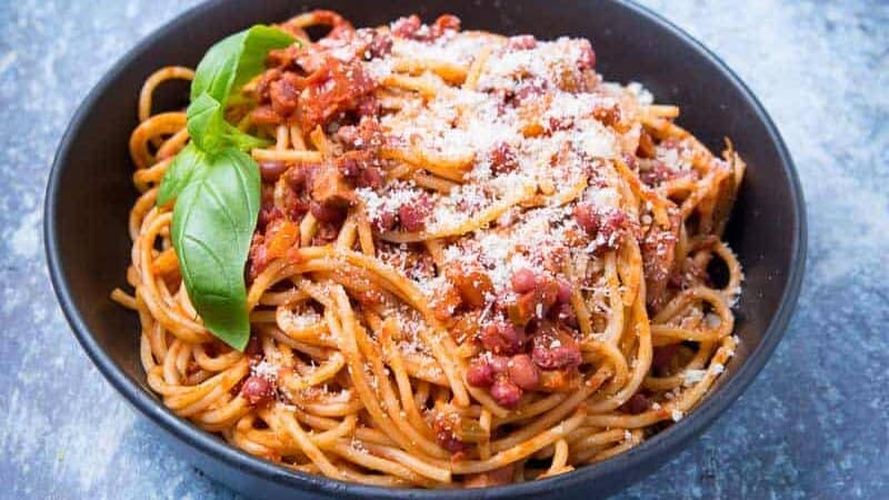 Bolognese Vegan Pasta