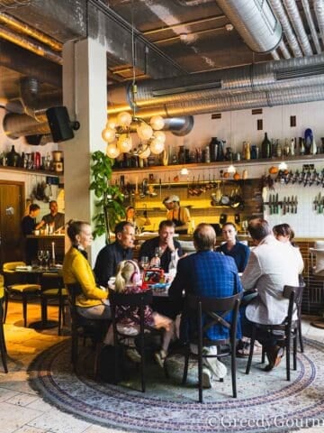 One of the best restaurants in berlin.