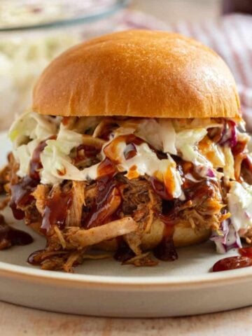 Pulled pork for what to serve with mac and cheese.