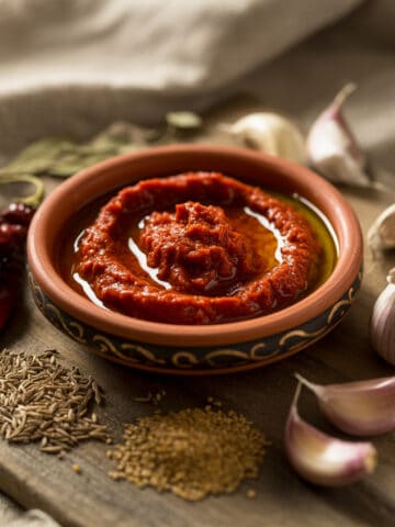 Harissa Paste Substitutes